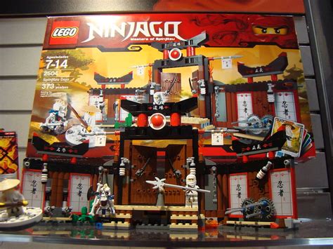 Lego Ninjago dojo playset | Flickr - Photo Sharing!