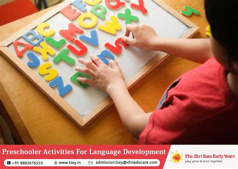 Preschooler Activities for Language Development