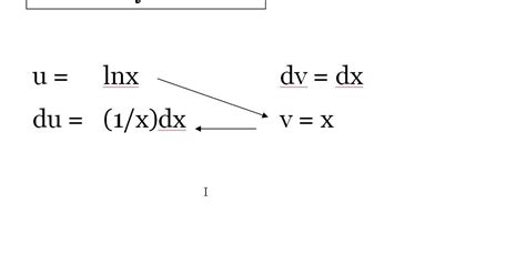 Antiderivative of ln(x) {integration by parts} - YouTube