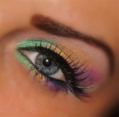 Get Ready For Mardi Gras With This Colourful Makeup Inspo | Metro Pixie