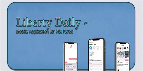 Liberty Daily - The Best Mobile Application for Hot News - Intellectfolks