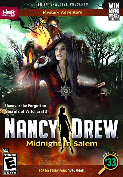 Nancy Drew 33: Midnight In Salem - Freegamest By Snowangel