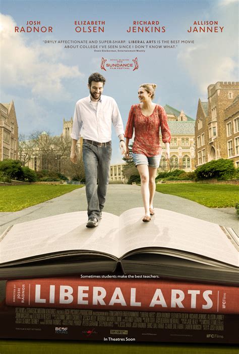 FREE IS MY LIFE: MOVIE REVIEW: Liberal Arts