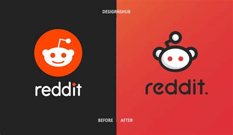 Unofficial Reddit Logo Redesign by Matthew Harle. Yay or Nay? : Design