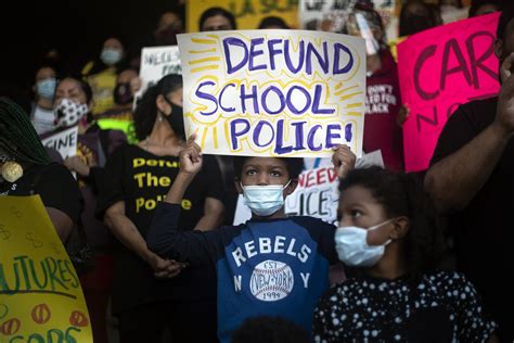 Black Students Fought to Defund School Police in LA and Hire Mental ...