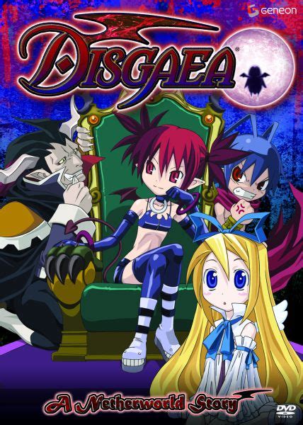 Disgaea • Absolute Anime