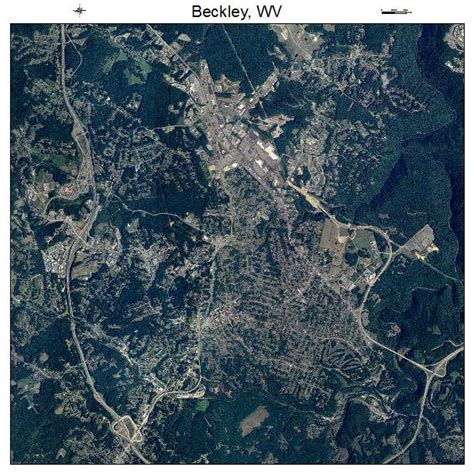 Aerial Photography Map of Beckley, WV West Virginia