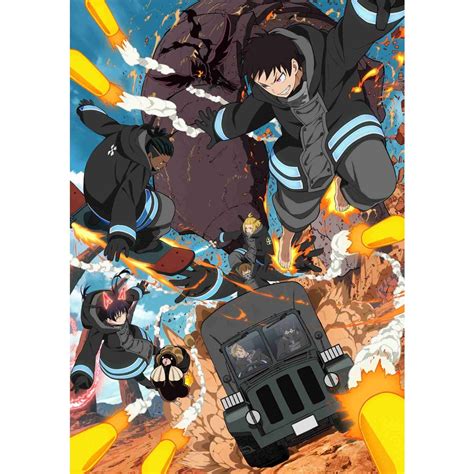 Fire Force Manga Anime Poster A4 Size | Shopee Philippines