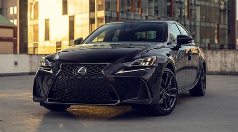 Photo Gallery: The 2019 Lexus IS F SPORT Black Line Special Edition | Lexus Enthusiast