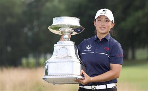 Ruoning Yin upstages Zhang to win KPMG Women's PGA | bunkered.co.uk