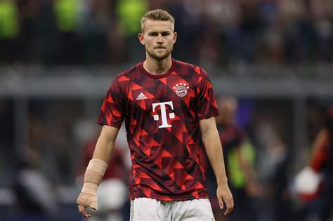 Matthijs de Ligt considers Bayern Munich move as step up | Flipboard