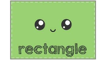 Rectangle Shape Clipart