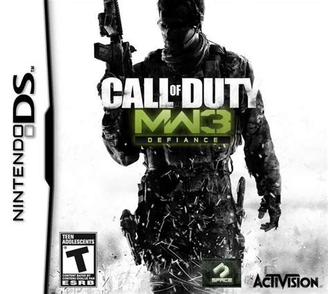 Call of Duty: MW3 Defiance DS Game