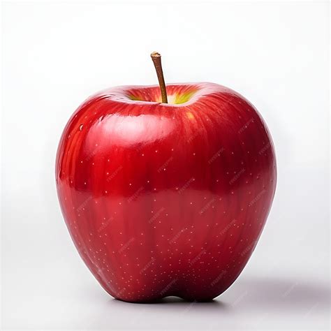 Premium AI Image | Professional photography of fresh juicy Red apple fruit for background ...