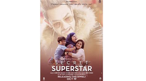 Secret Superstar new poster exhibits a mother's love - The Statesman