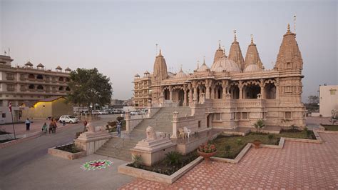 BAPS Shri Swaminarayan Mandir - Dhari - Photo Galleries,