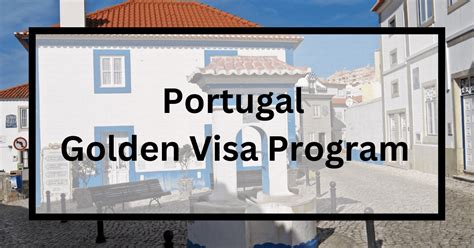 Portuguese Golden Visa Program - Types of Investments