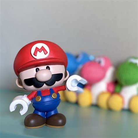 Free STL file Mini Mario 🦸・3D printing model to download・Cults