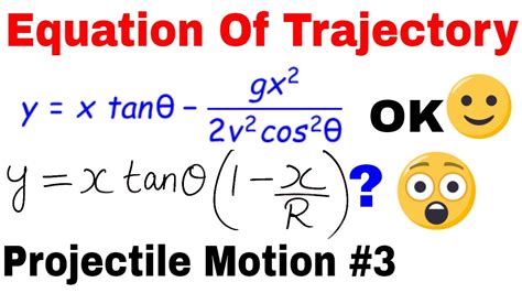 All Formula Of Projectile Motion Pdf