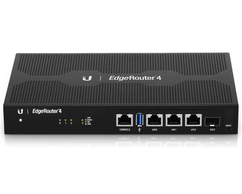 Ubiquiti EdgeMAX EdgeRouter 4-Port Router