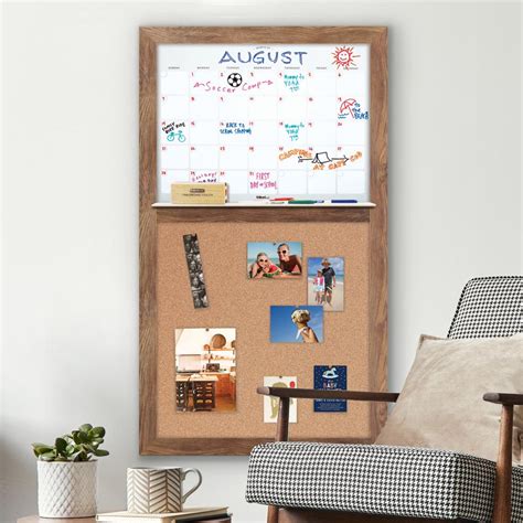 Dry Erase Calendar Bulletin Board | Custom Dry Erase Boards – Corkboard.com