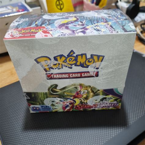 Pokemon tcg 2023 scarlet violet base set sv01 booster box, Hobbies ...