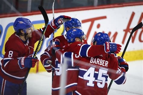 Max Domi scores in OT, Canadiens beat Flames 4-3