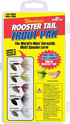 Best Rooster Tails For Trout: A Comprehensive Guide