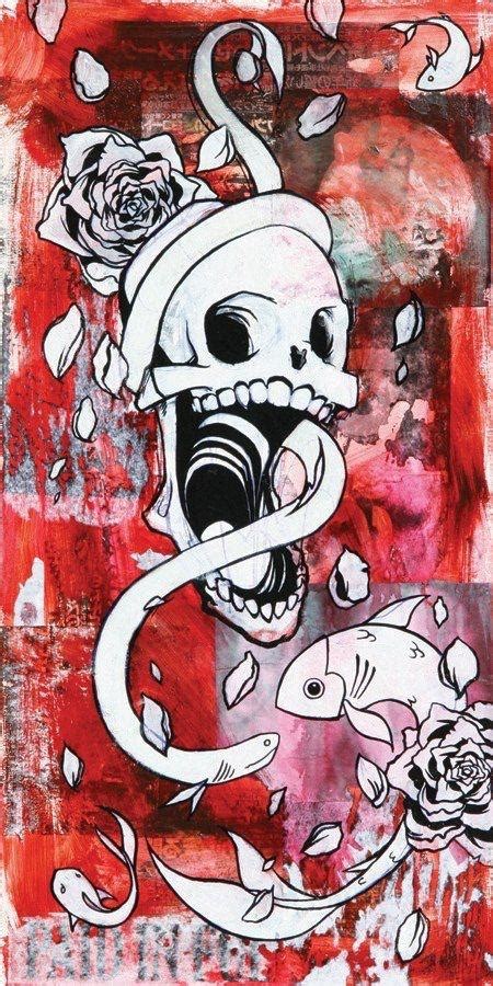 A Mike Shinoda piece from his 2009 ‘Glorious Excess’ Exhibition : r ...