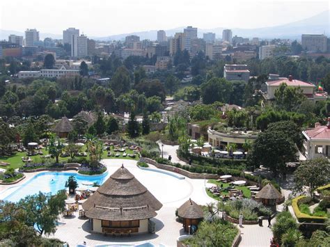 City in Oromo: Finfinnee (Addis Ababa) is located in central Oromia and ...