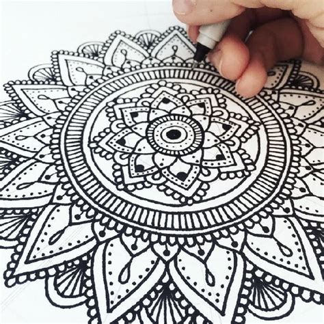 View 15 Easy Pencil Drawing Circle Mandala Art - factmediapolite