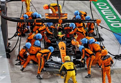 McLaren Sets New World Record For Fastest F1 Pit Stop At Qatar Grand Prix - All About The Tech ...