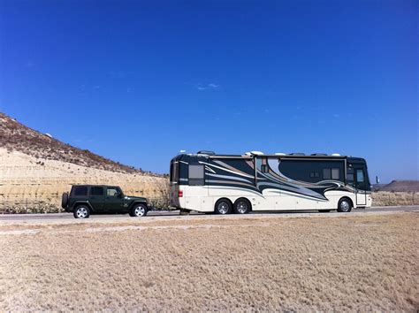 Ways to Tow a Vehicle With a Motorhome, Plus Supplemental Braking System Requirements for Towed ...