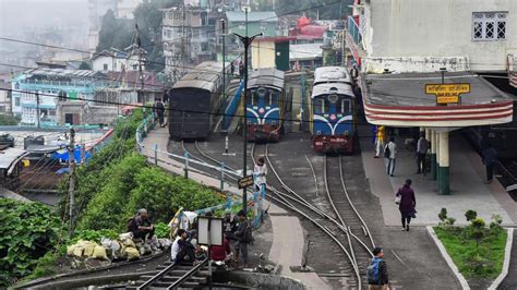 Darjeeling Himalayan Railway awaits state government’s nod to resume ...