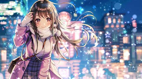 Cute Anime Girl Art Wallpaper Hd Anime 4k Wallpapers Images Photos - Vrogue