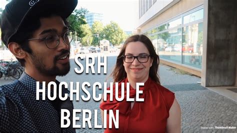 SRH Hochschule Berlin- Campus Tour by Nikhilesh Dhure - YouTube