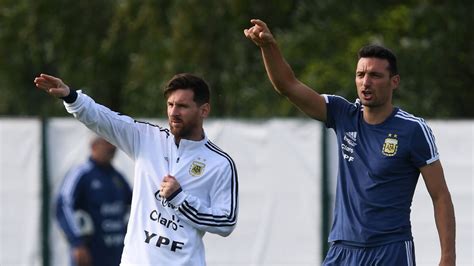 Argentina coach Lionel Scaloni hopeful Lionel Messi will return to ...