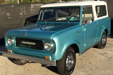 1969 INTERNATIONAL SCOUT SUV