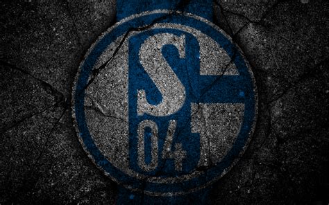 Download Logo Soccer FC Schalke 04 Sports HD Wallpaper