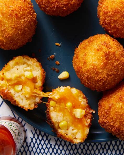 Cheesy Corn and Potato Croquettes Recipe (Easy App) | The Kitchn