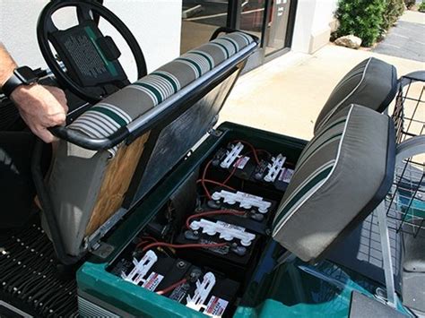 Why Do Golf Cart Batteries Smell While Charging? - J's Golf Carts | Holly Springs, NC, Golf Cart ...