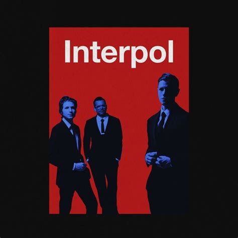 RIGSBY Design & Creative Direction - Interpol | Band merch ideas, Band ...