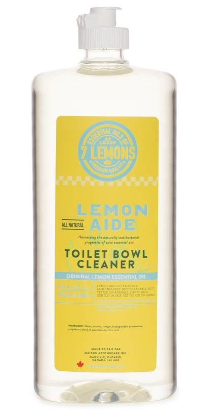 Buy Lemon Aide Toilet Bowl Cleaner at Well.ca | Free Shipping $35+ in Canada