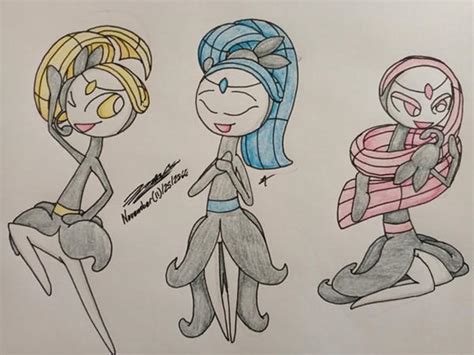 My Added Forms for - Meloetta by gameoverlord23 on DeviantArt