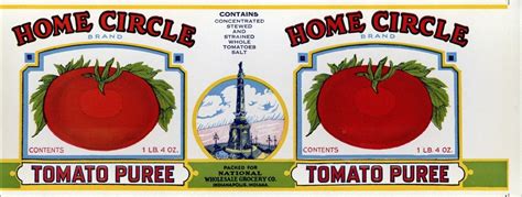 10 different tomato can labels set 1 – Artofit