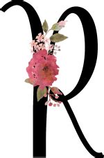 Letter R Monogram | Customize Online | Instant Download