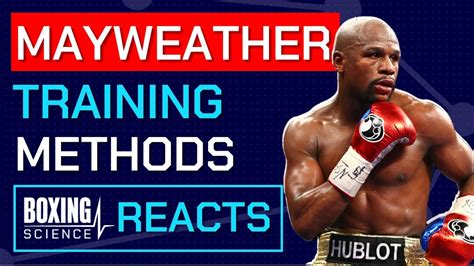 Floyd Mayweather Training Methods | Boxing Science REACTS! - YouTube