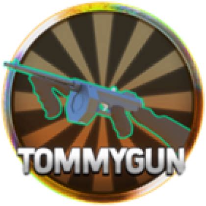 [NEW] Tommy Gun - Roblox