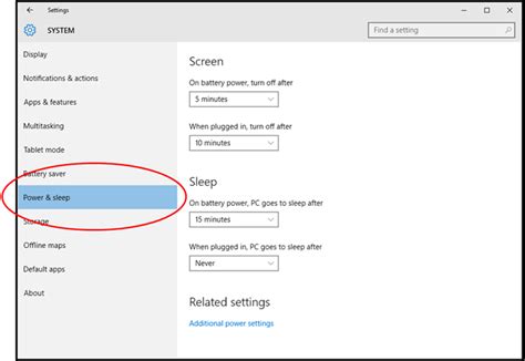 Windows 10 no option to sleep - booseo