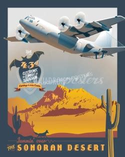 Davis-Monthan AFB 43rd ECS EC-130H - Squadron Posters